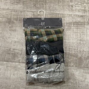 GAP kids Boxer Briefs Set - Checkered and Solid